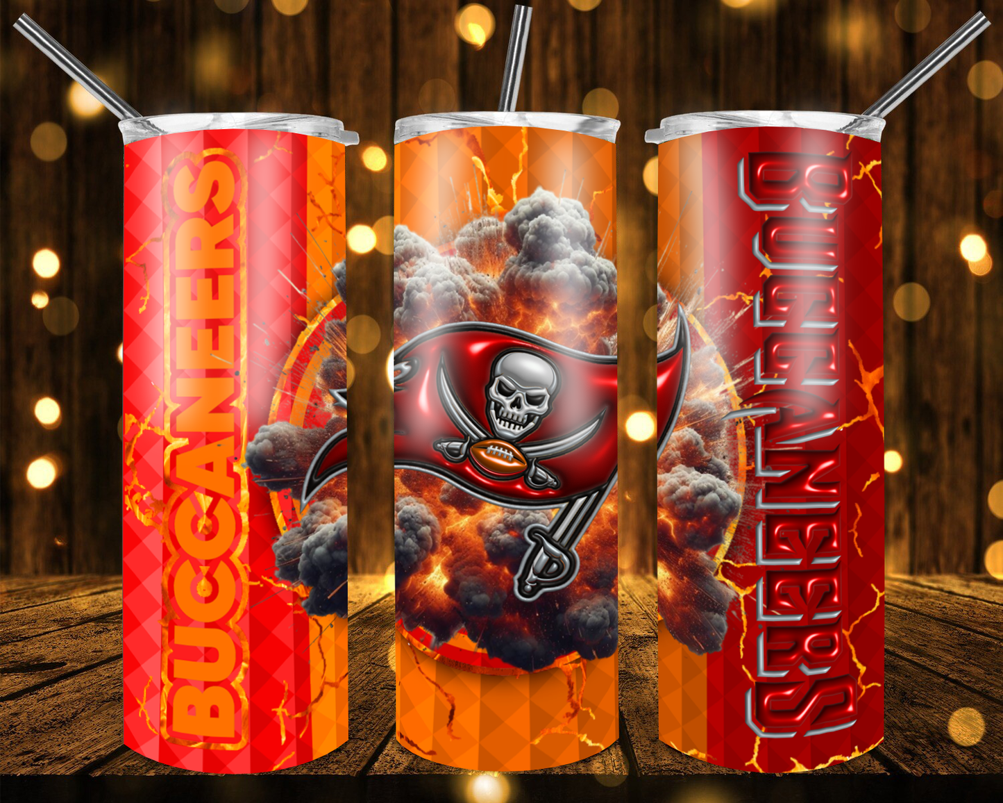 Browns Football 3D 20 oz Custom Sublimation Tumbler Stainless Steel# 18