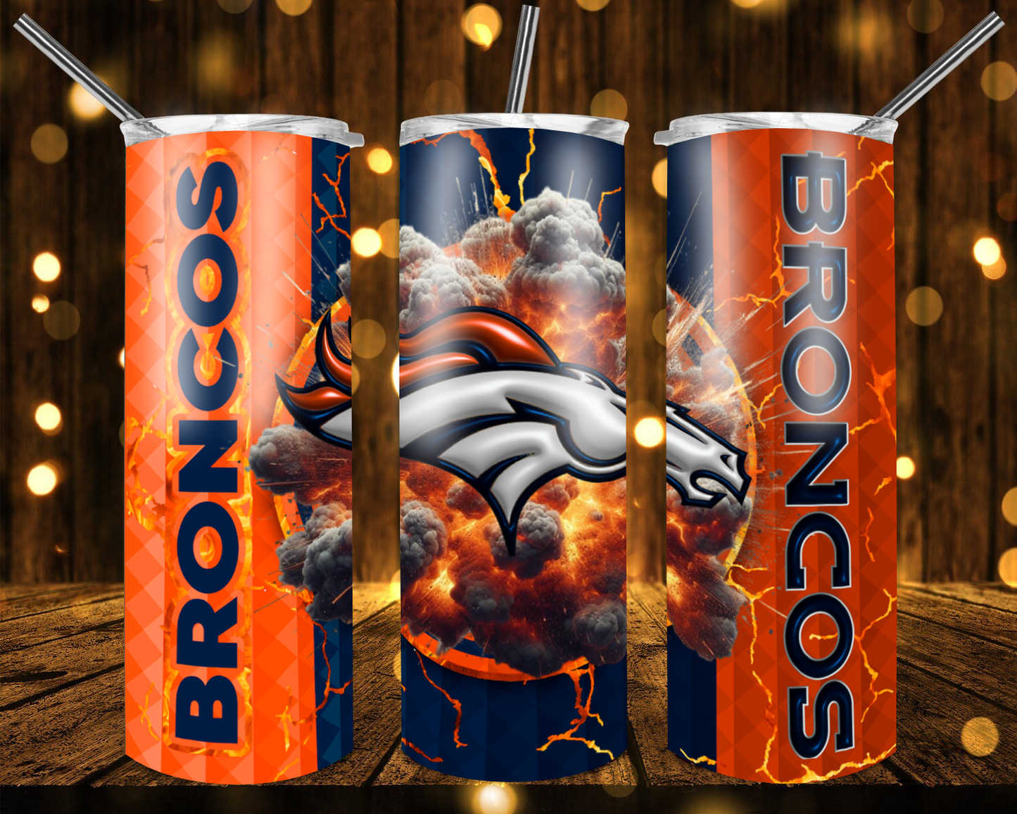 Jacuars Football 3D 20 oz Custom Sublimation Tumbler Stainless Steel# 26