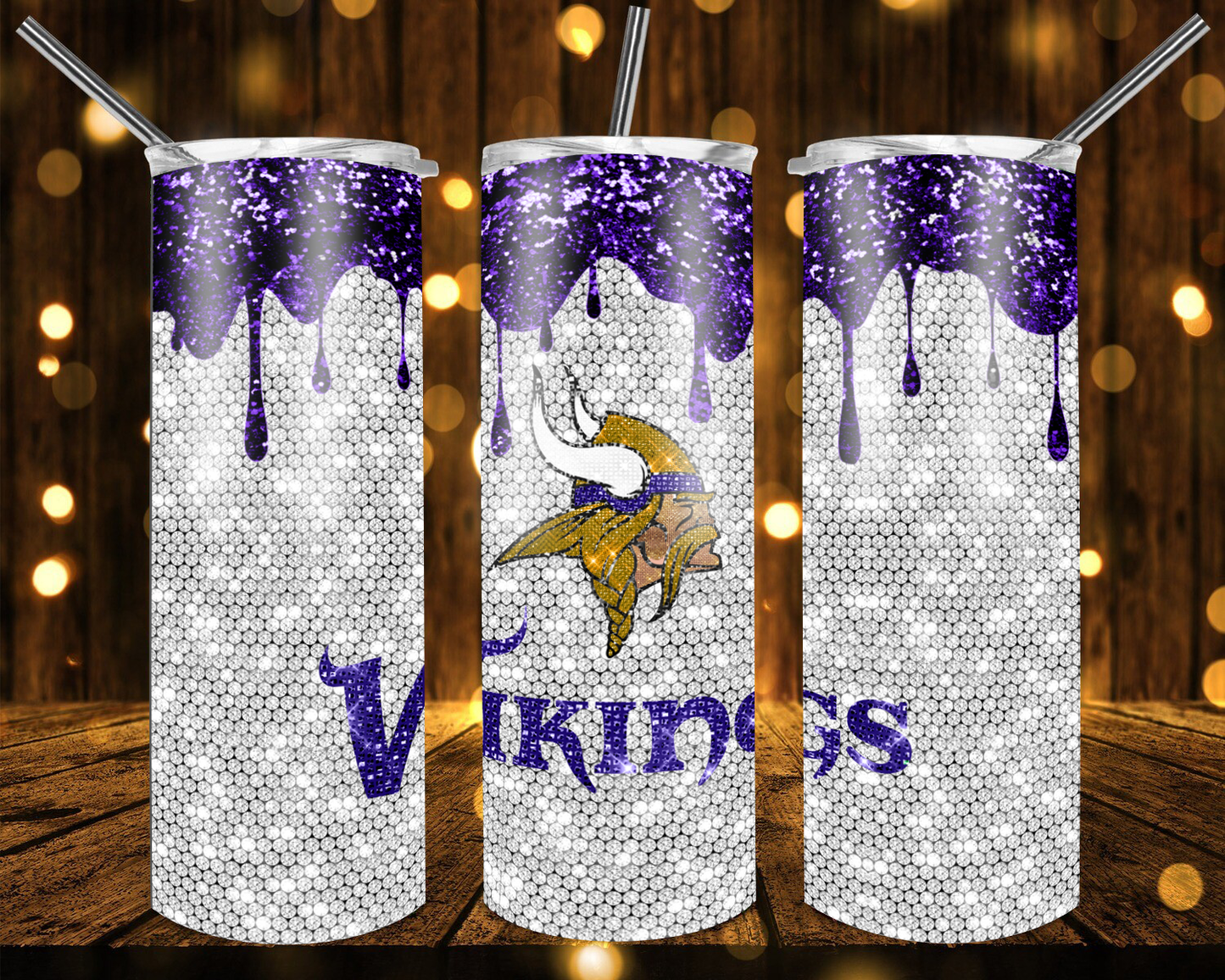 Arizona Cardinals Football Glitter 20 oz Tumblers # 28