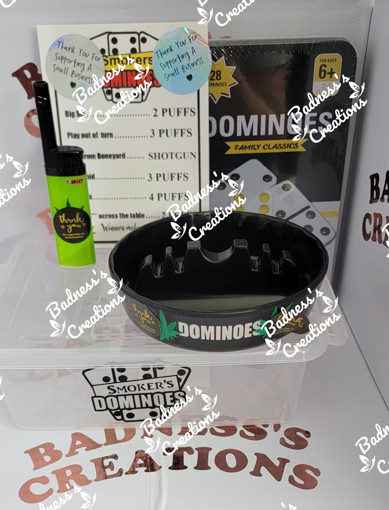 Stoner Tic Tac Toe Drinking Game set/ Dice Game/ Party Game/ Adult Drinking Game