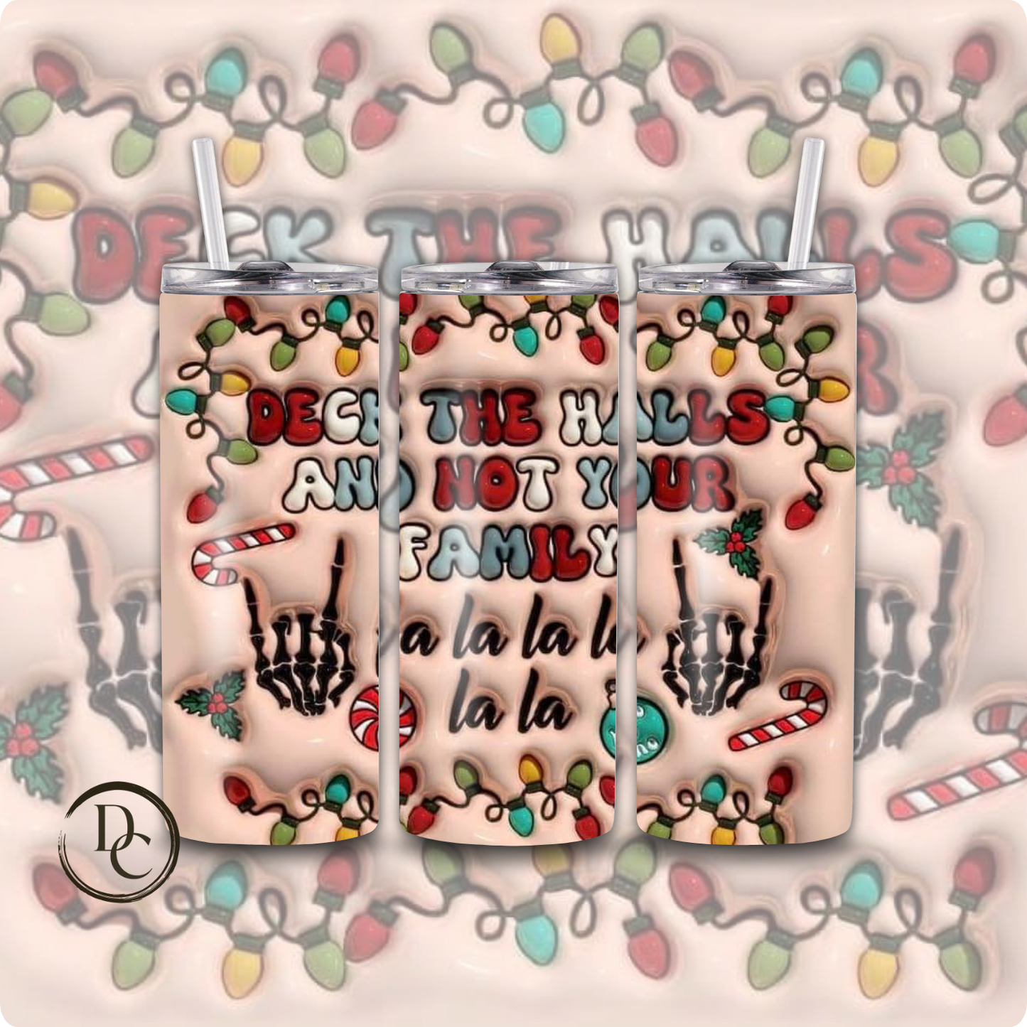 Torn Between Lookin Like A snack 20 Oz Custom Sublimation Tumbler Stainless Steel# 14