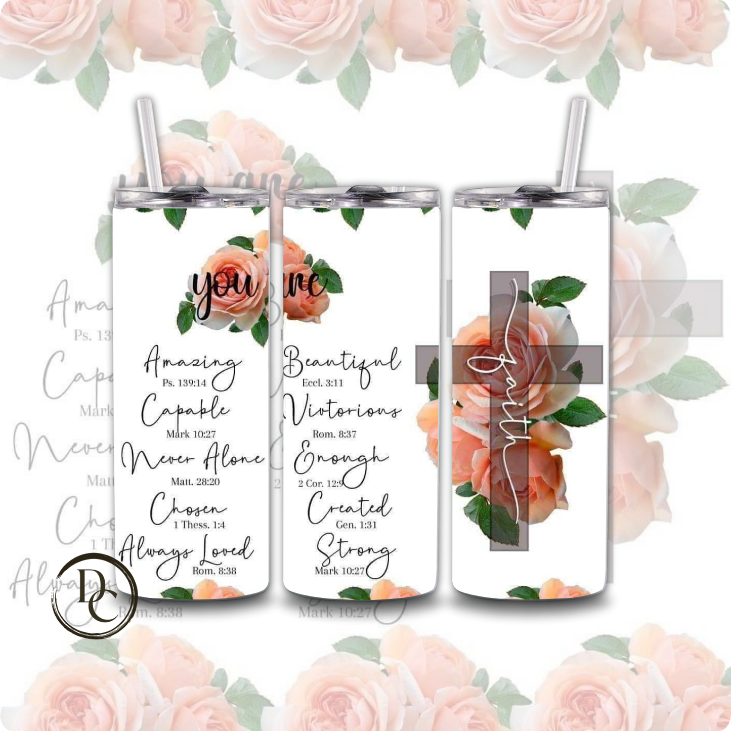 Amazing Beautiful Capable 20 oz Custom Sublimation Tumbler Stainless Steel Insulated