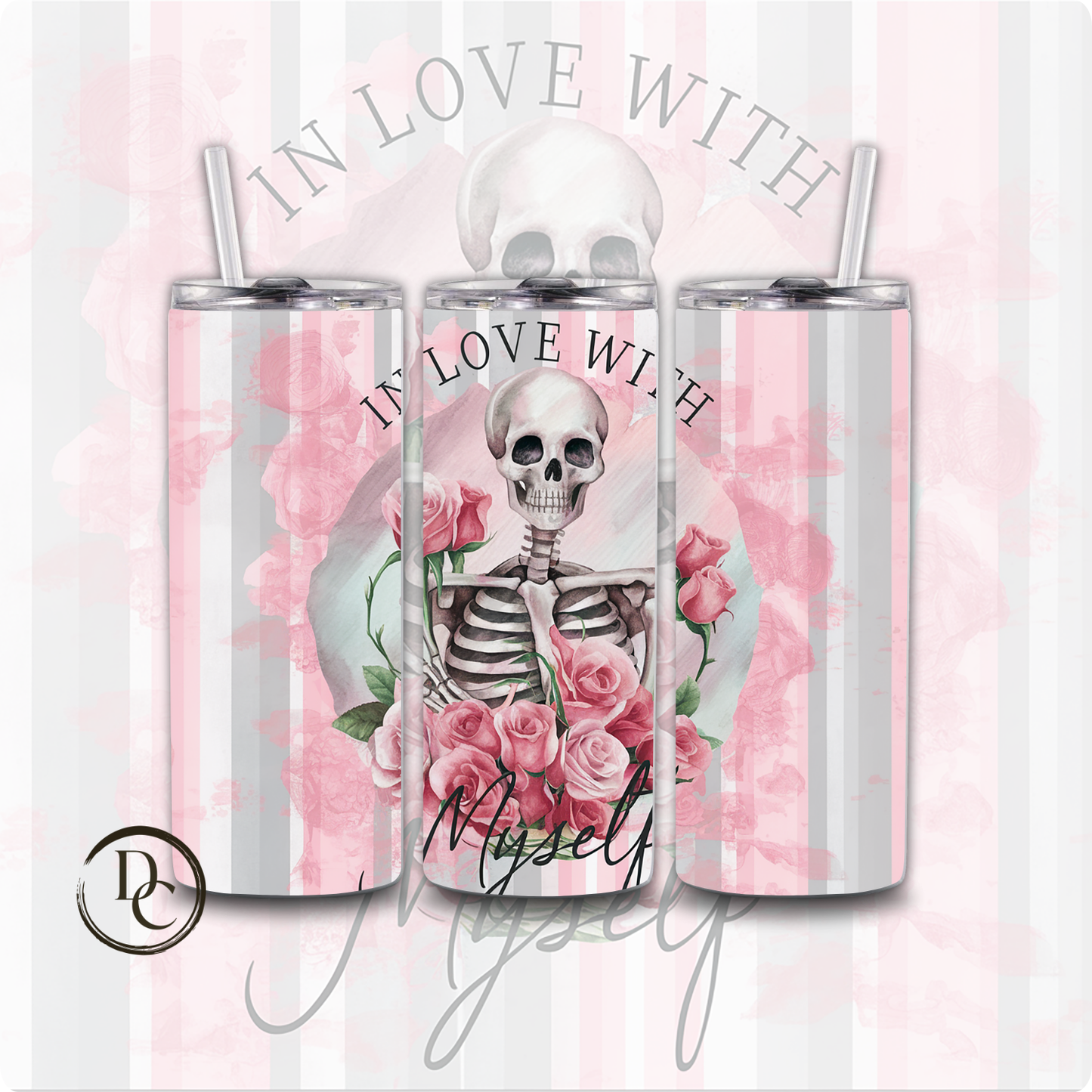 Love Repellent Spray Anti Valentines 20 oz Custom Sublimation Tumbler Stainless Steel 16