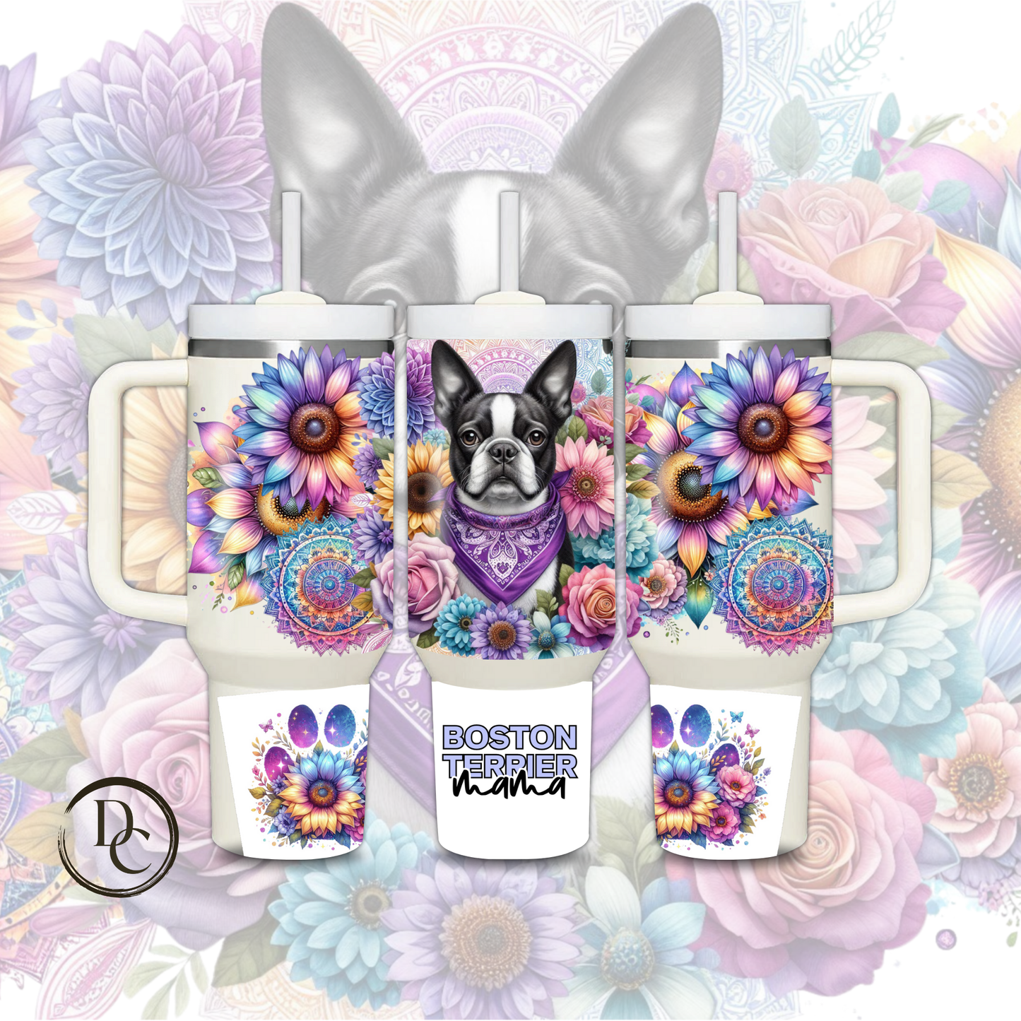 CANE CORSO MAMA 30 oz/40 oz Tumblers 3