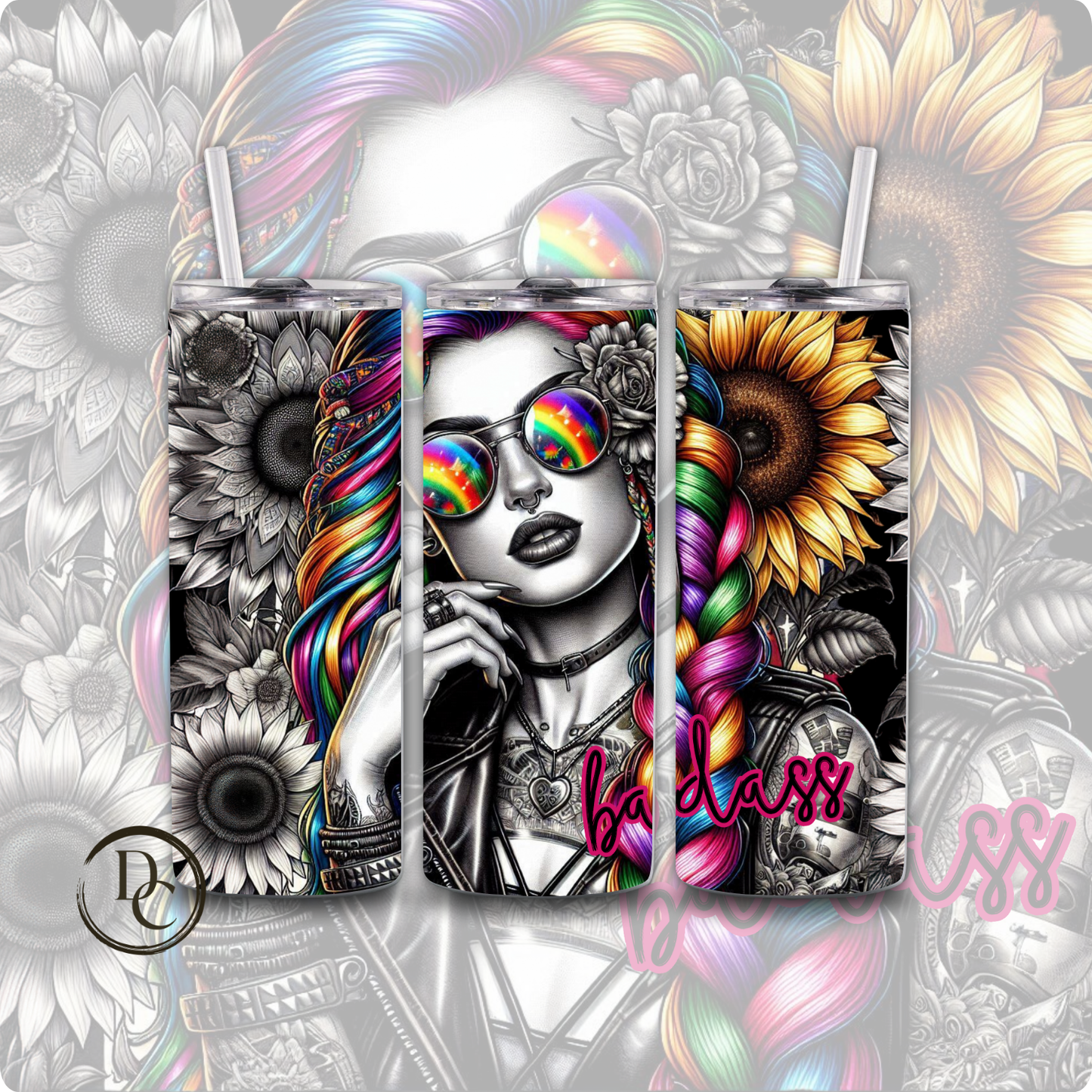 If You Don't Like ME And Still Watch Everything, I Do You're A Fan Badass Affirmation Sarcasm 20 oz Tumblers 5