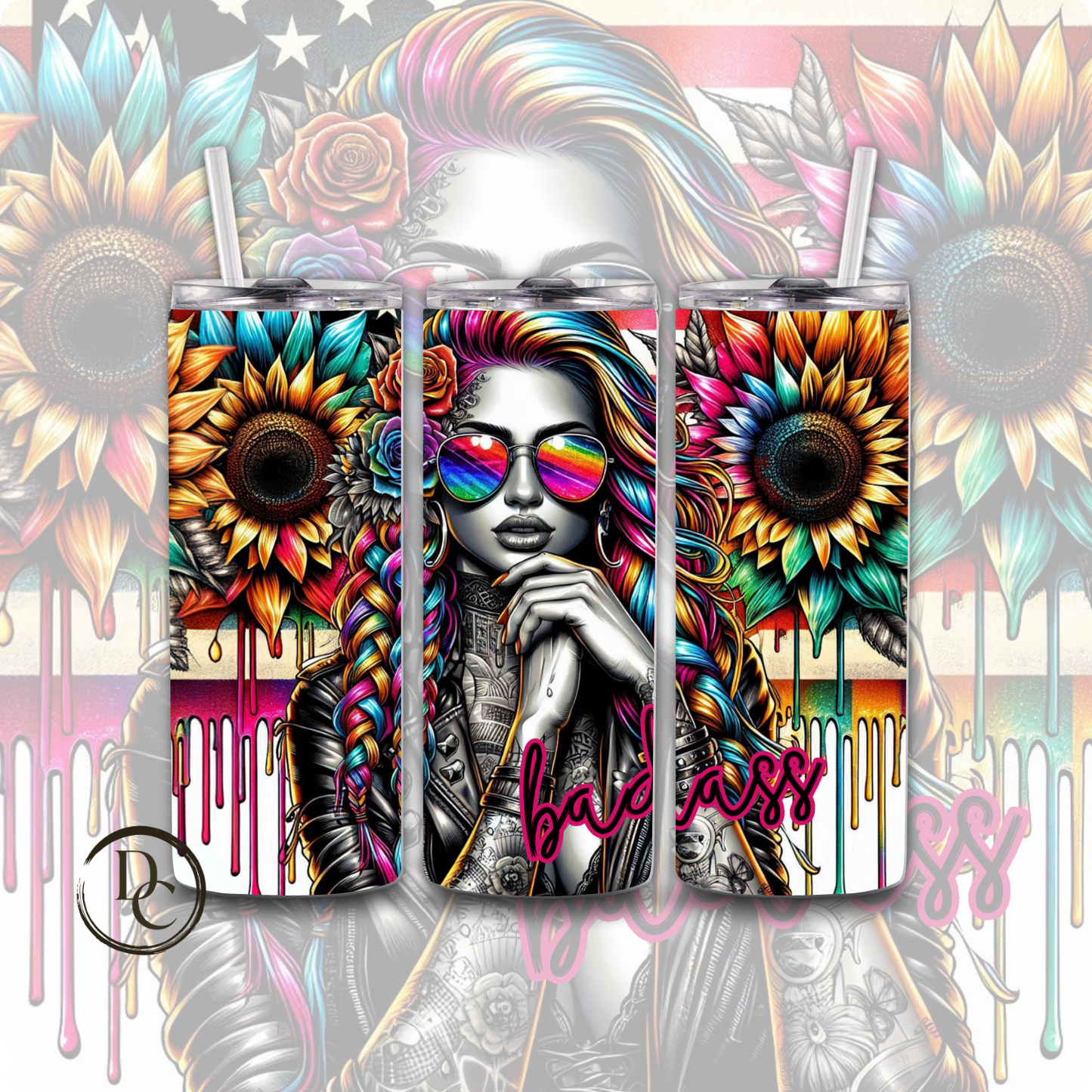 If You Don't Like ME And Still Watch Everything, I Do You're A Fan Badass Affirmation Sarcasm 20 oz Tumblers 5