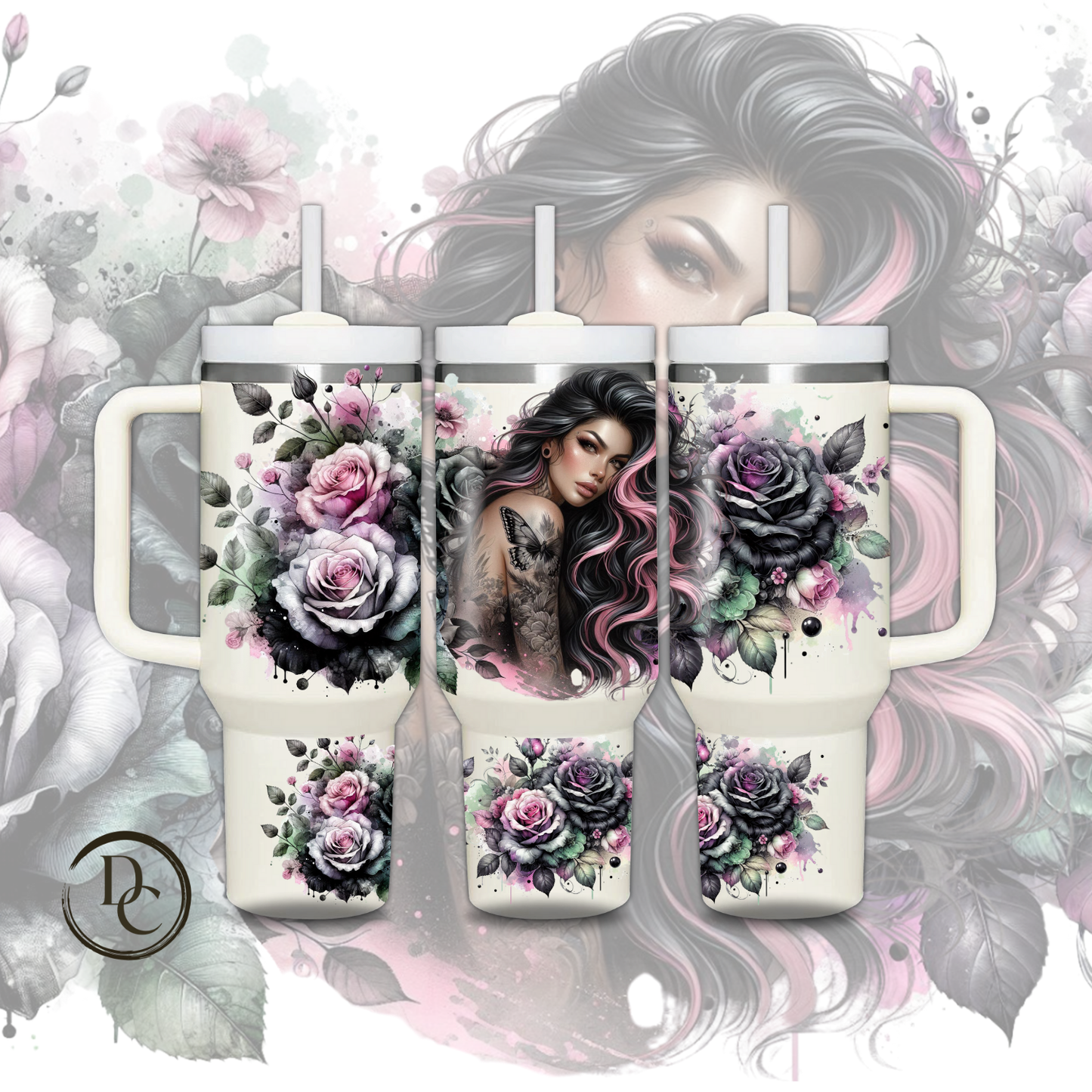 Be Yourself Don't apologize30 oz & 40 oz Custom Sublimation Tumbler Stainless Steel