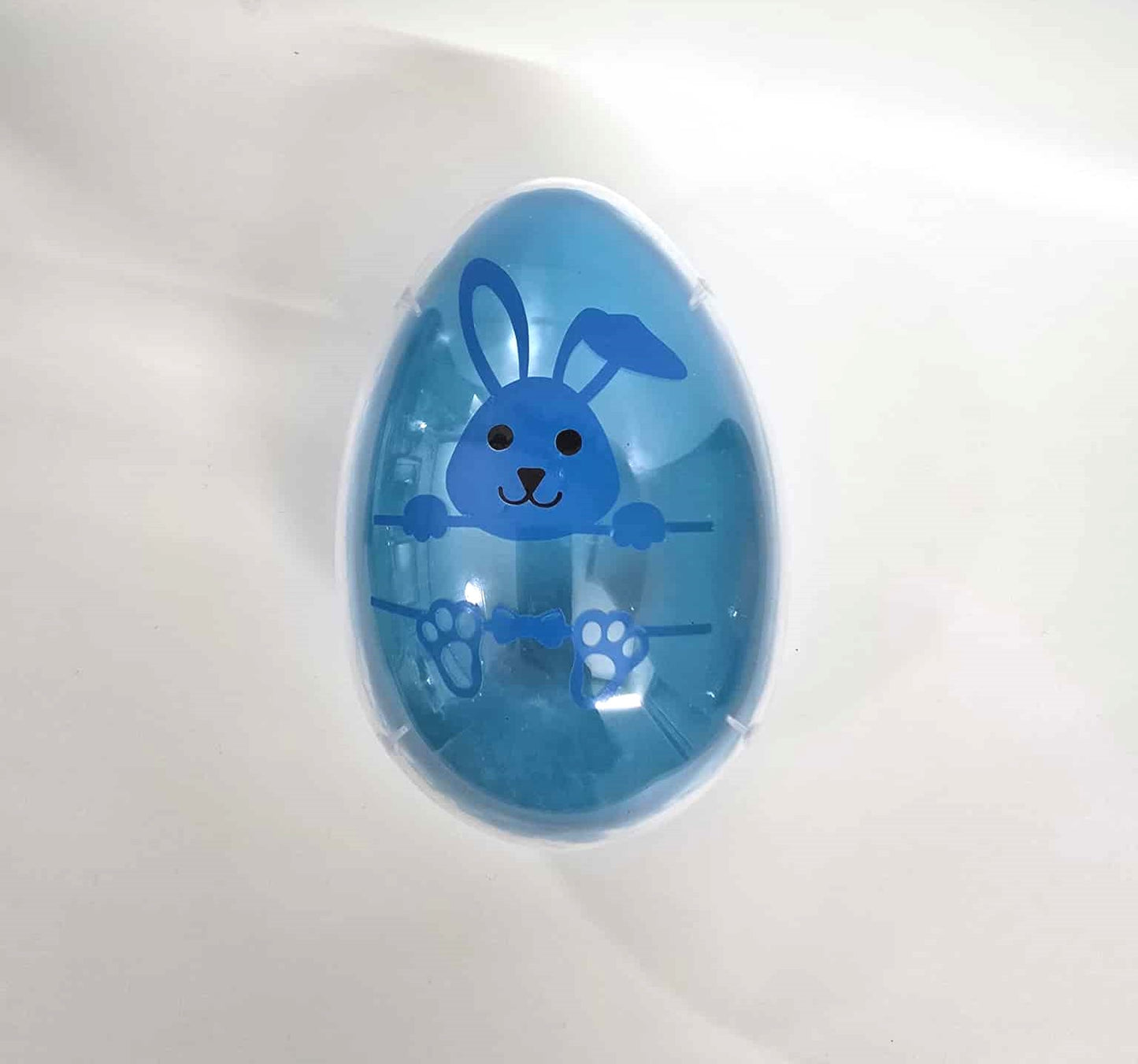 6" Green Jumbo Personalized Plastic Easter Egg