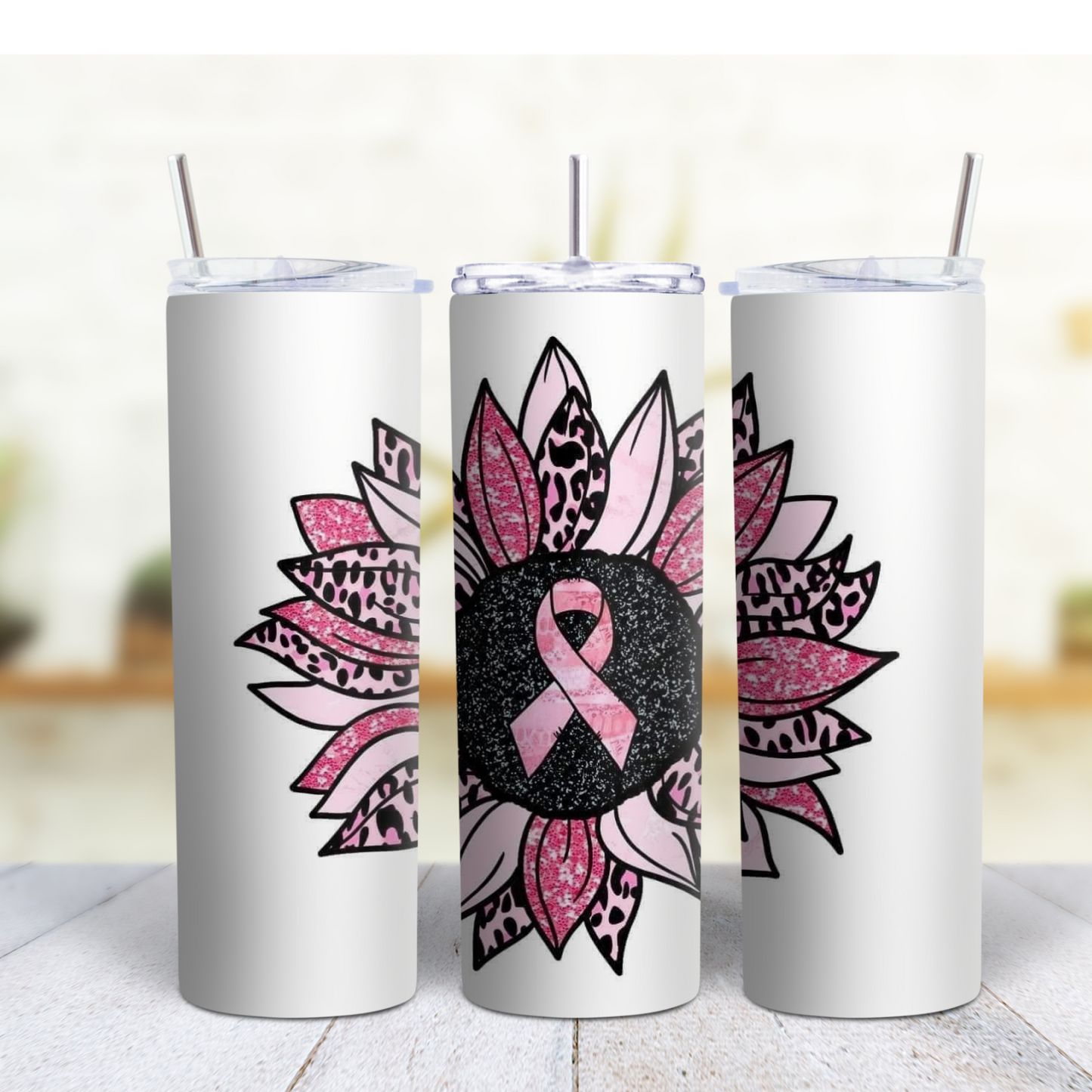 Colon Cancer 20 Oz Custom Sublimation Tumbler Stainless Steel #60