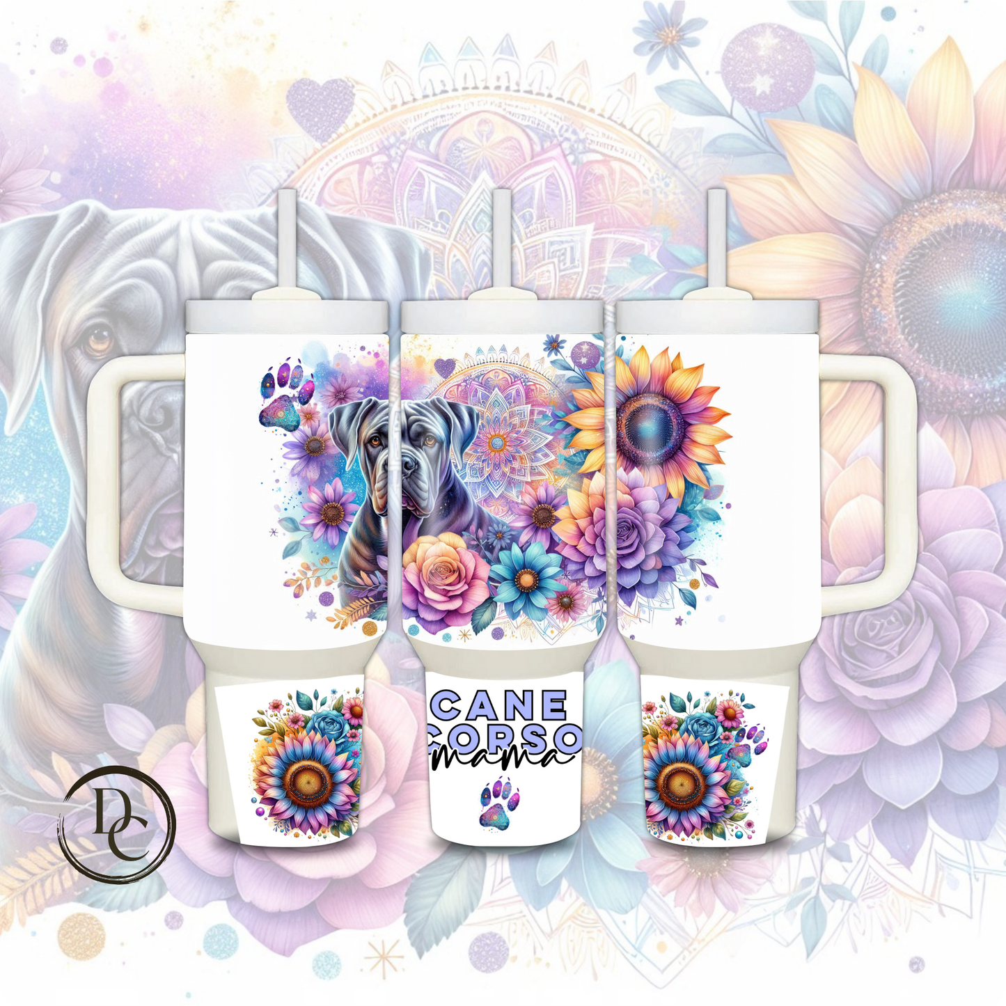 CHIHUAHUA MAMA 30 oz/40 oz 20 oz Custom Sublimation Tumbler Stainless Steel 4