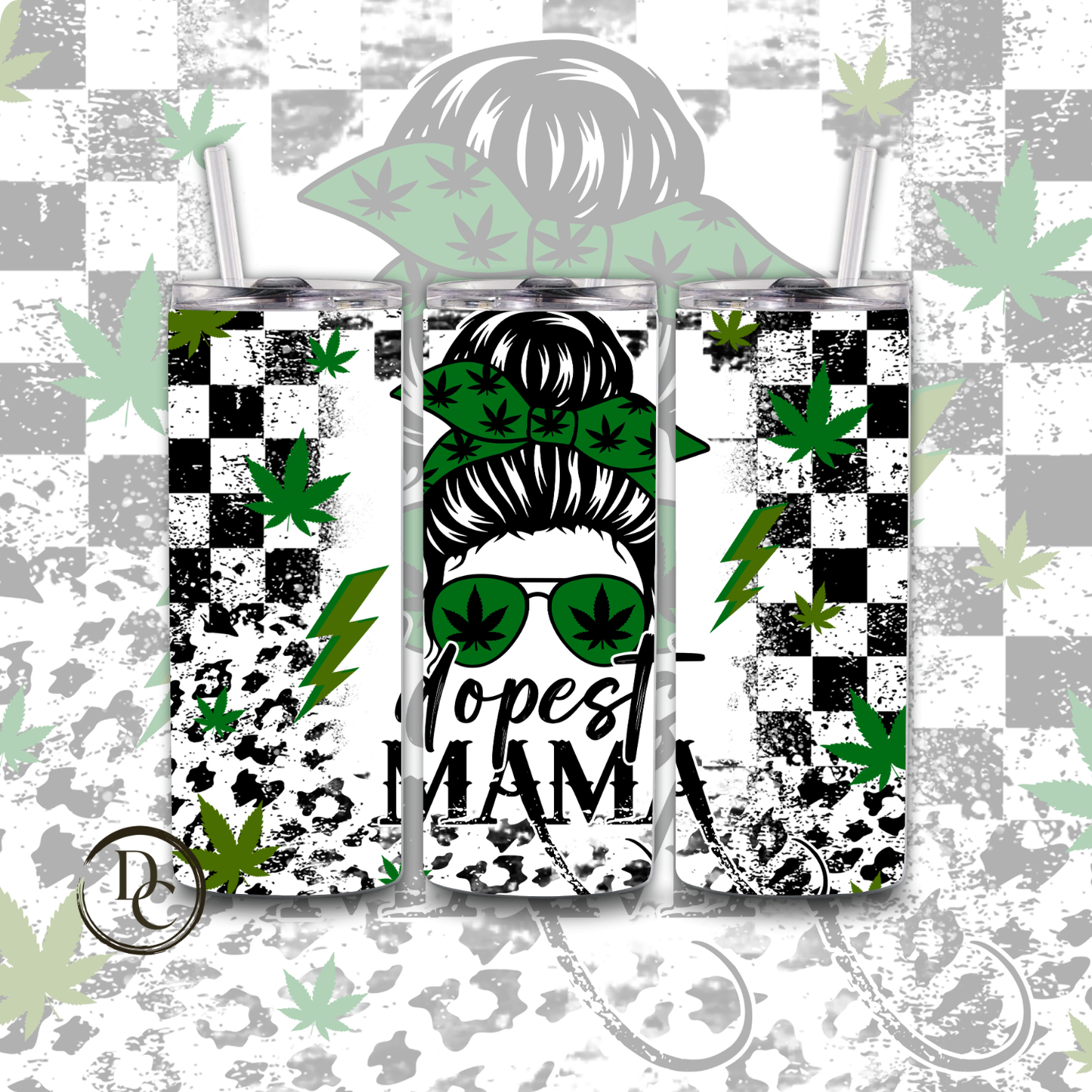 Prescription For Weed CANNABIS/ Weed /420/20 oz Custom Sublimation Tumbler Stainless Steel11