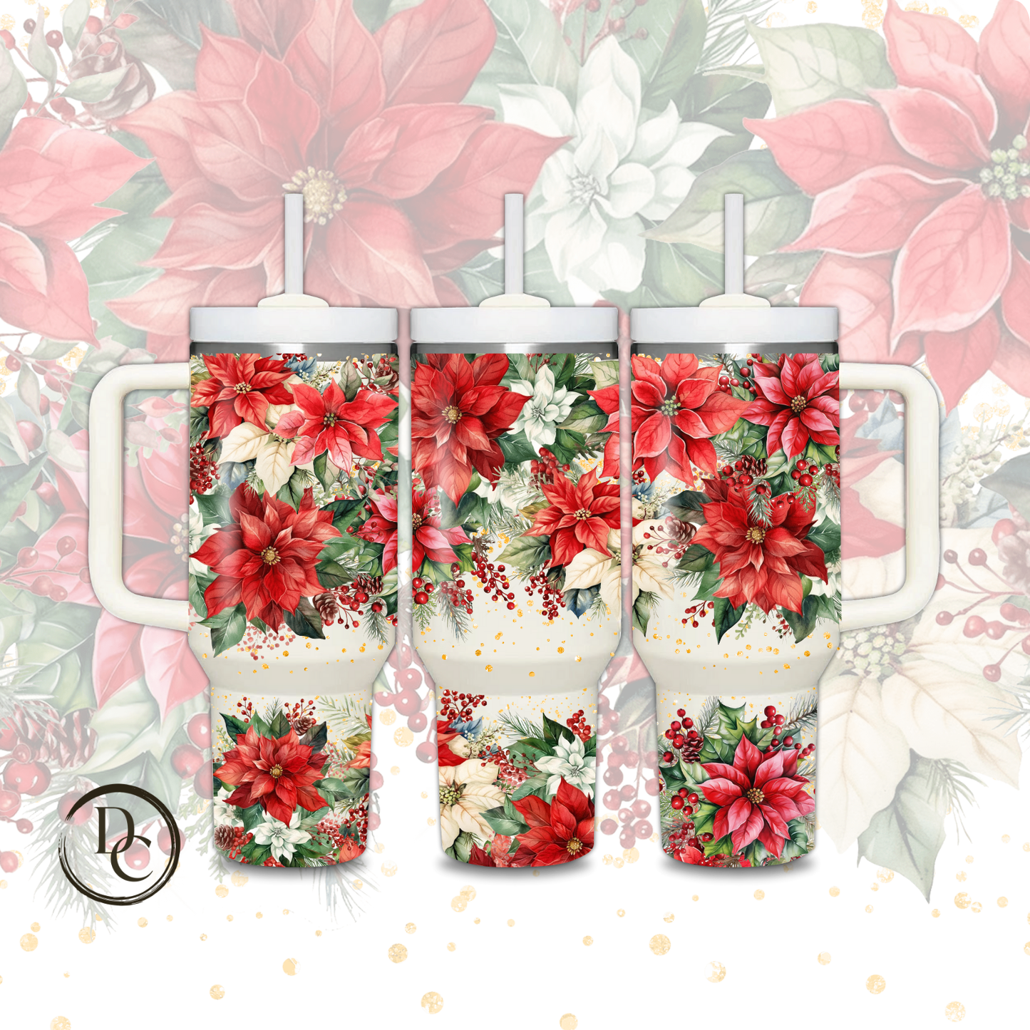 My Favorite Color Is Christmas Light Christmas Holiday 30 oz & 40 Oz Custom Sublimation Tumbler Stainless Steel# 6