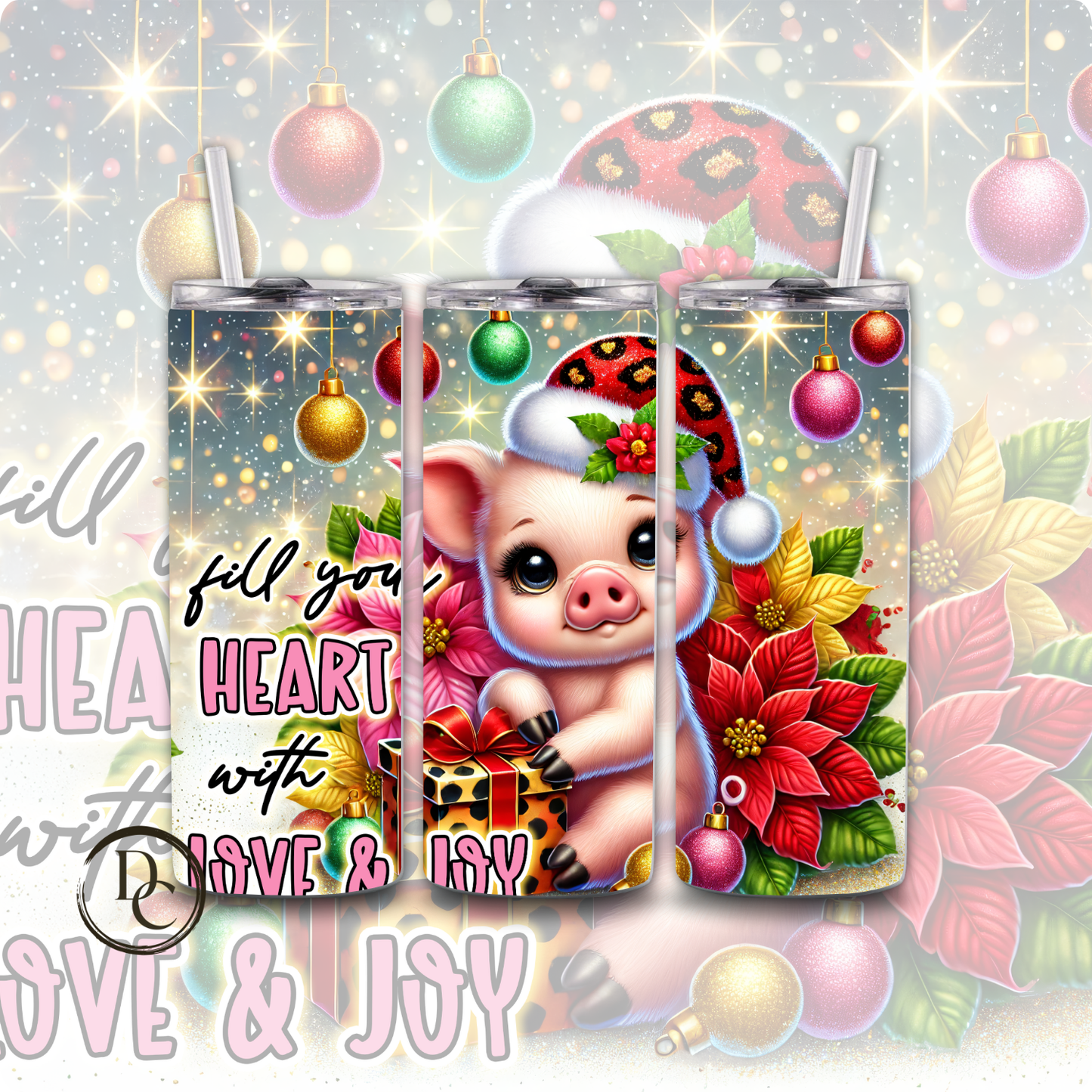 May Love Be In Your LIFE20 oz Custom Sublimation Tumbler Stainless Steel# 8