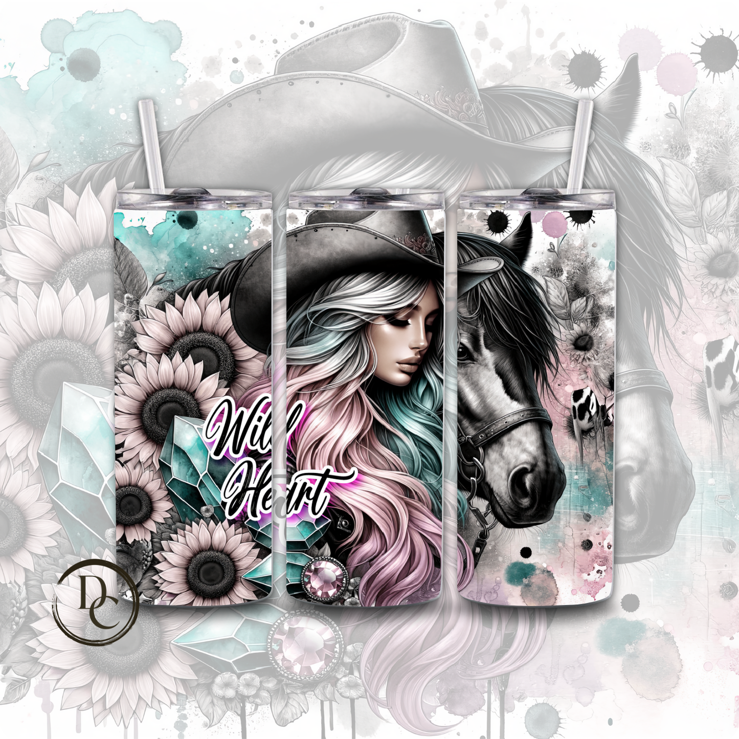 Stars Can't Shine Without Darkness 20 oz Custom Sublimation Tumbler Stainless Steel 11