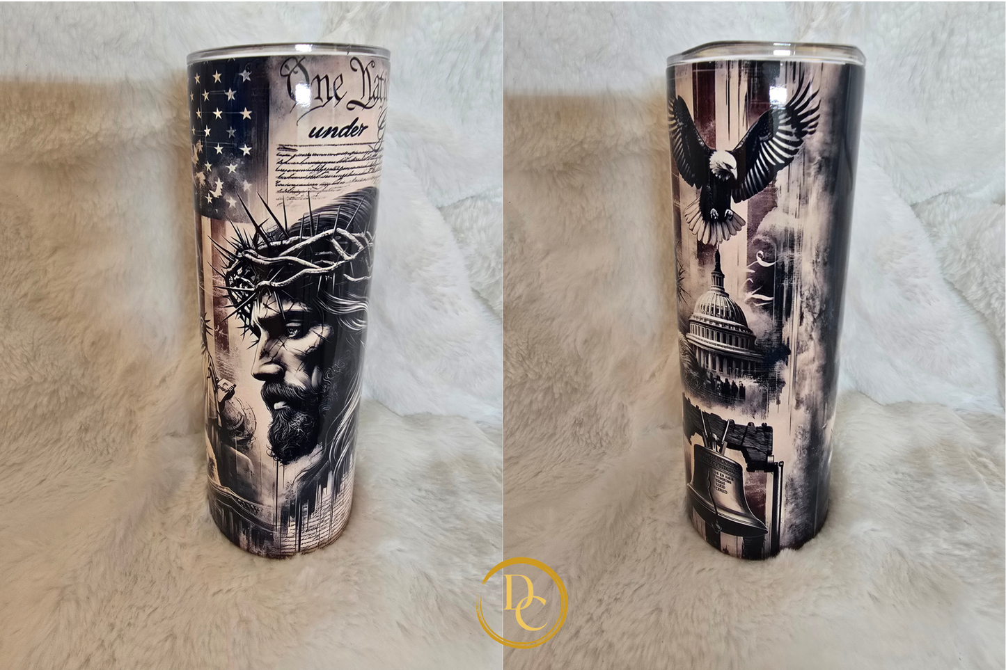 Bible Emergency Number Clearance Custom Sublimation Tumbler #7