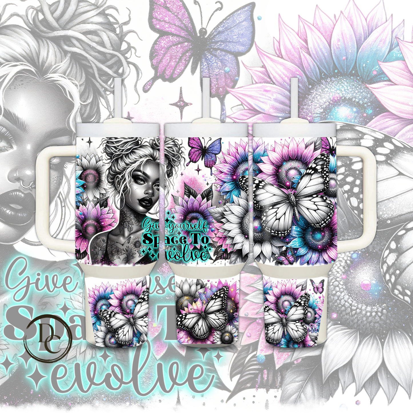 Good Thing Are Coming 30 oz & 40 oz Custom Sublimation Tumbler Stainless Steel