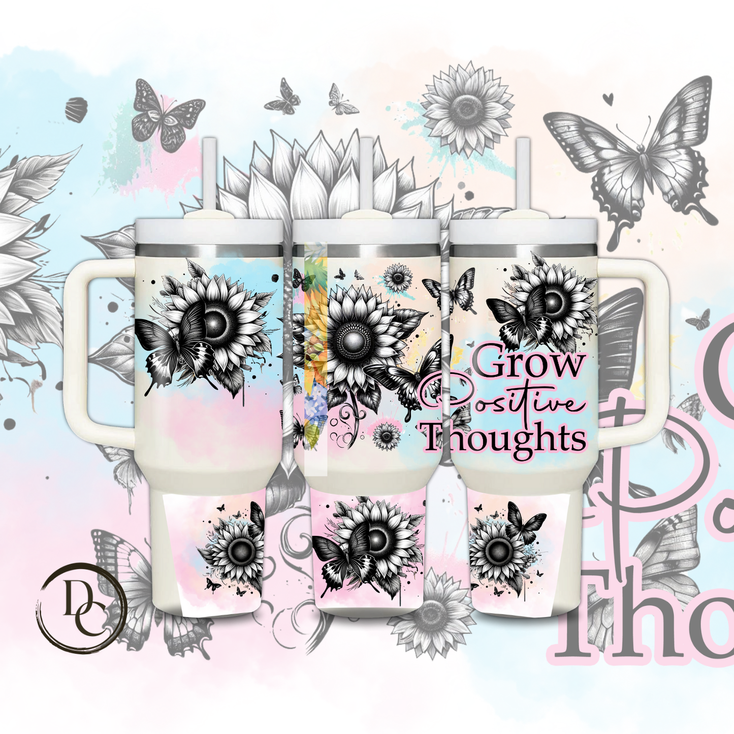 YOU Are Enough 30 oz & 40 oz Custom Sublimation Tumbler Stainless Steel Insulated #41