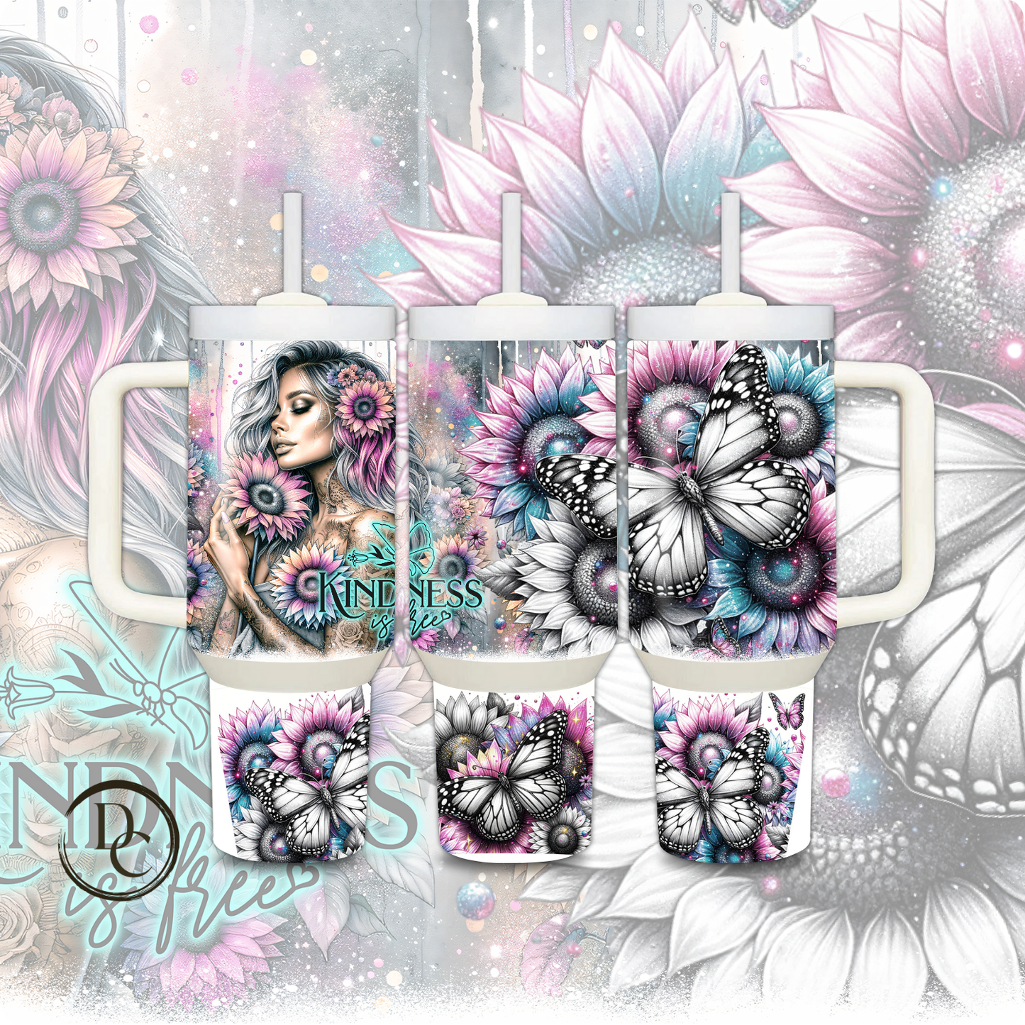 Know Your Worth 30 oz & 40 oz Custom Sublimation Tumbler Stainless Steel