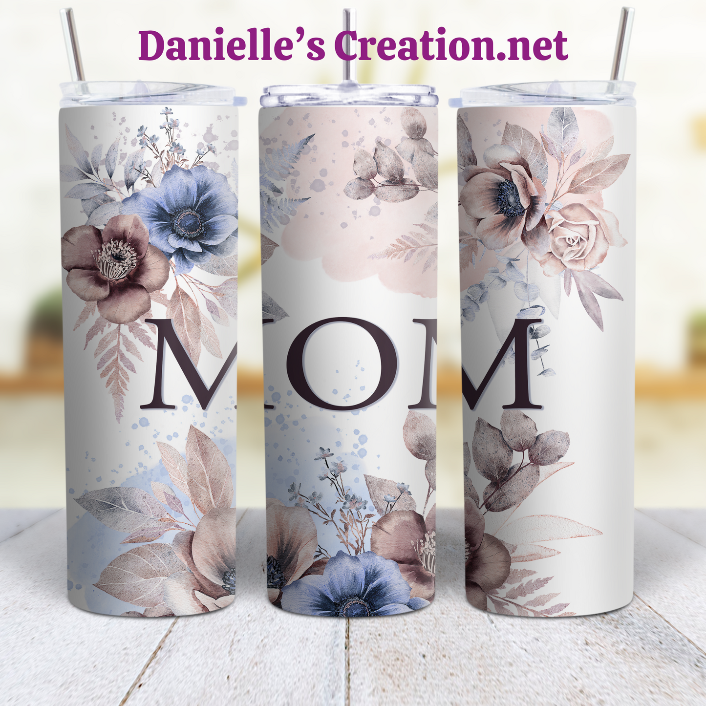 Mom Life, Mother, MAMA, Mommy, Mother's Day 20 oz Custom Sublimation Tumbler Stainless Steel