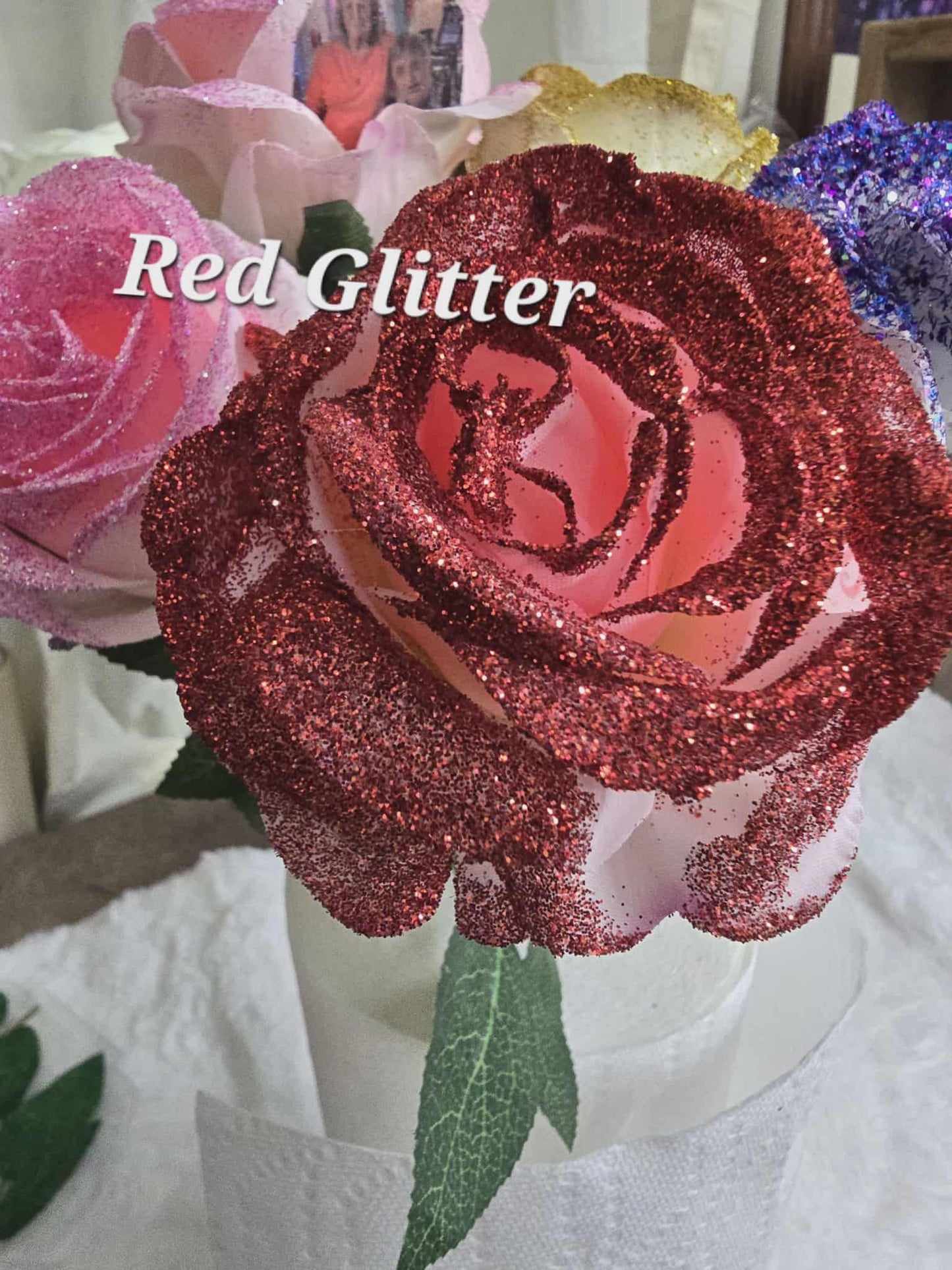 Pink Rose Its The Self Love For Me/ Rollin Some Spirit Predesigns Custom Forever Flower Fun Custom Designs