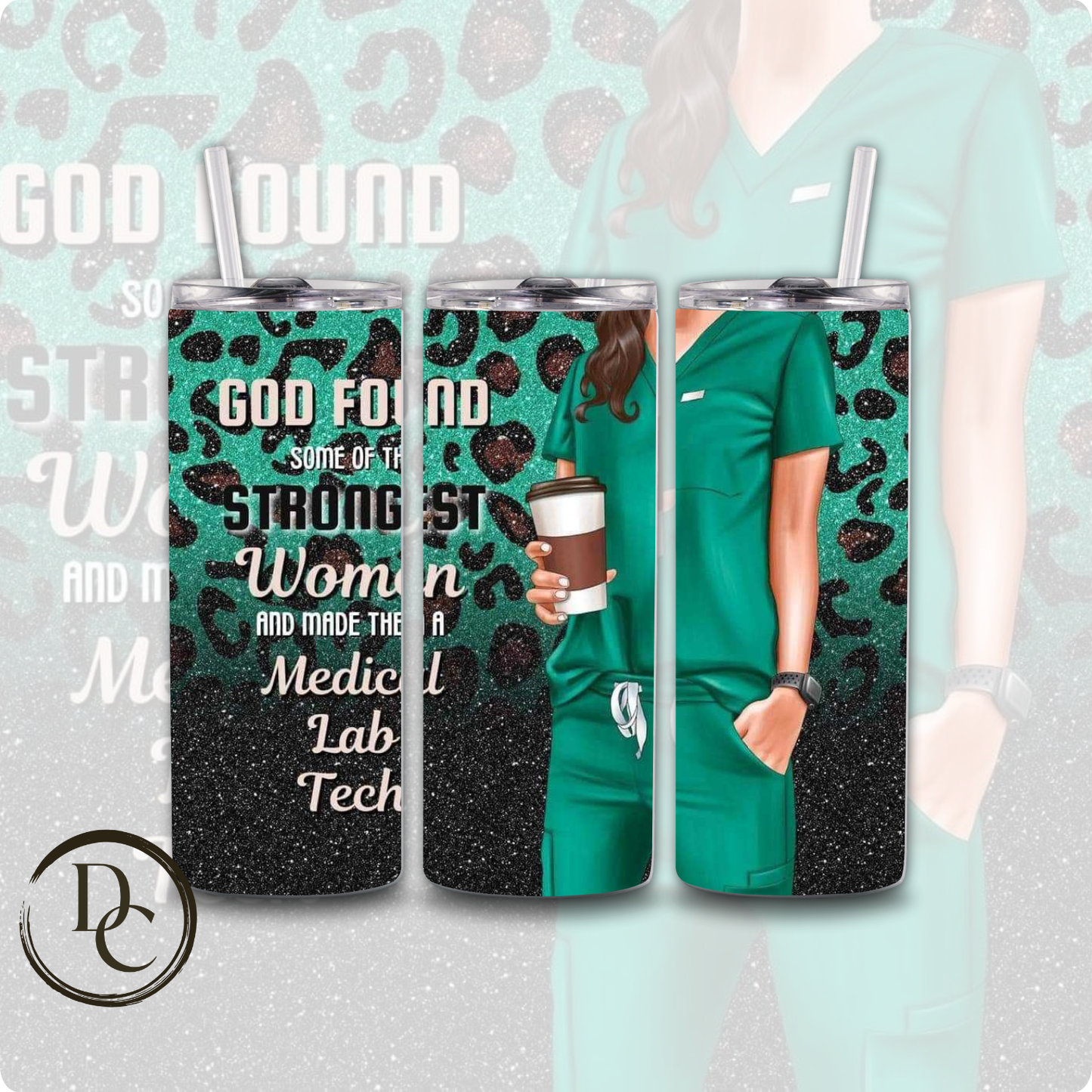 It Takes A Lot Of Sparkle To Be A Nurse 20 oz Custom Sublimation Tumbler Stainless Steel#7