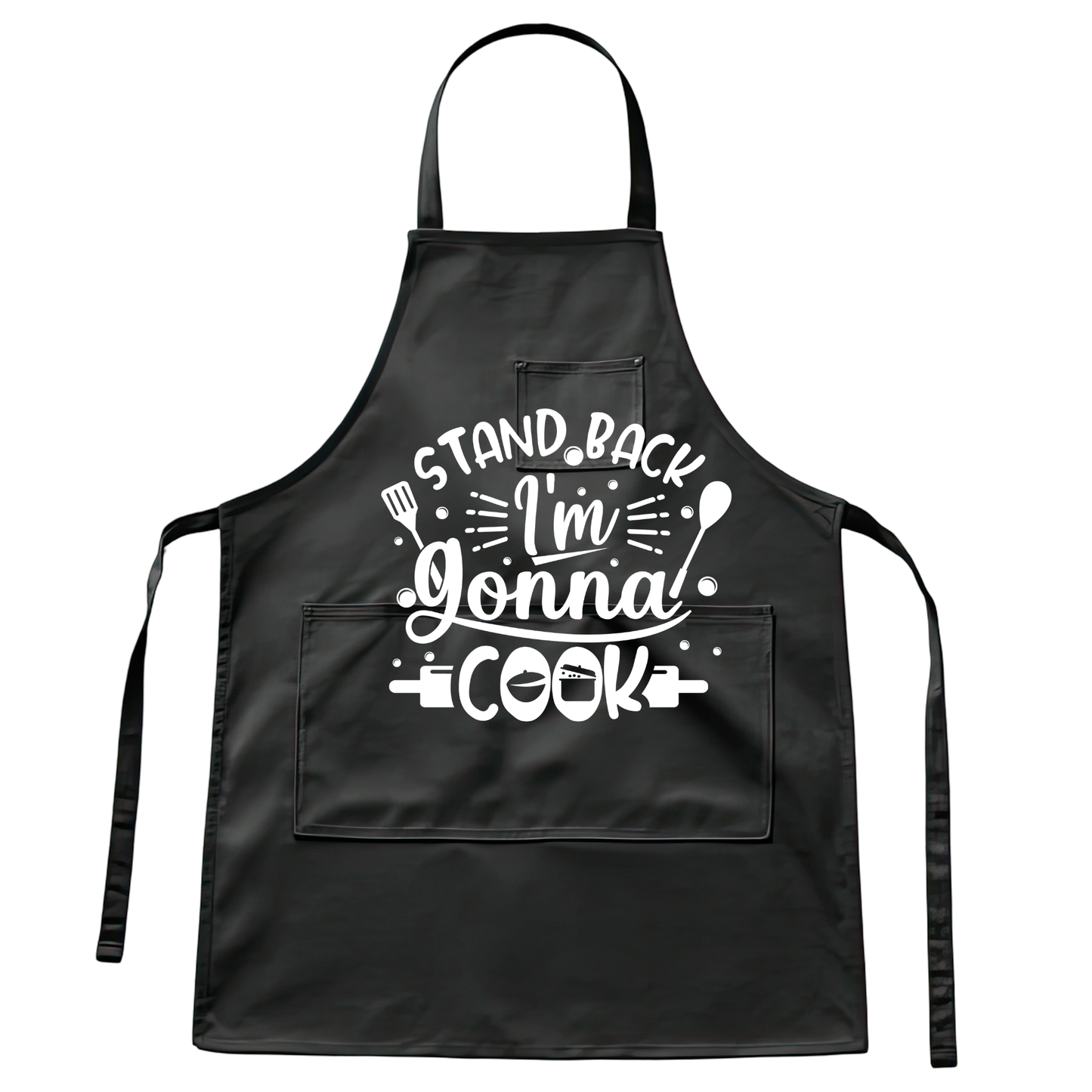 Stand Back I'm gonna cook