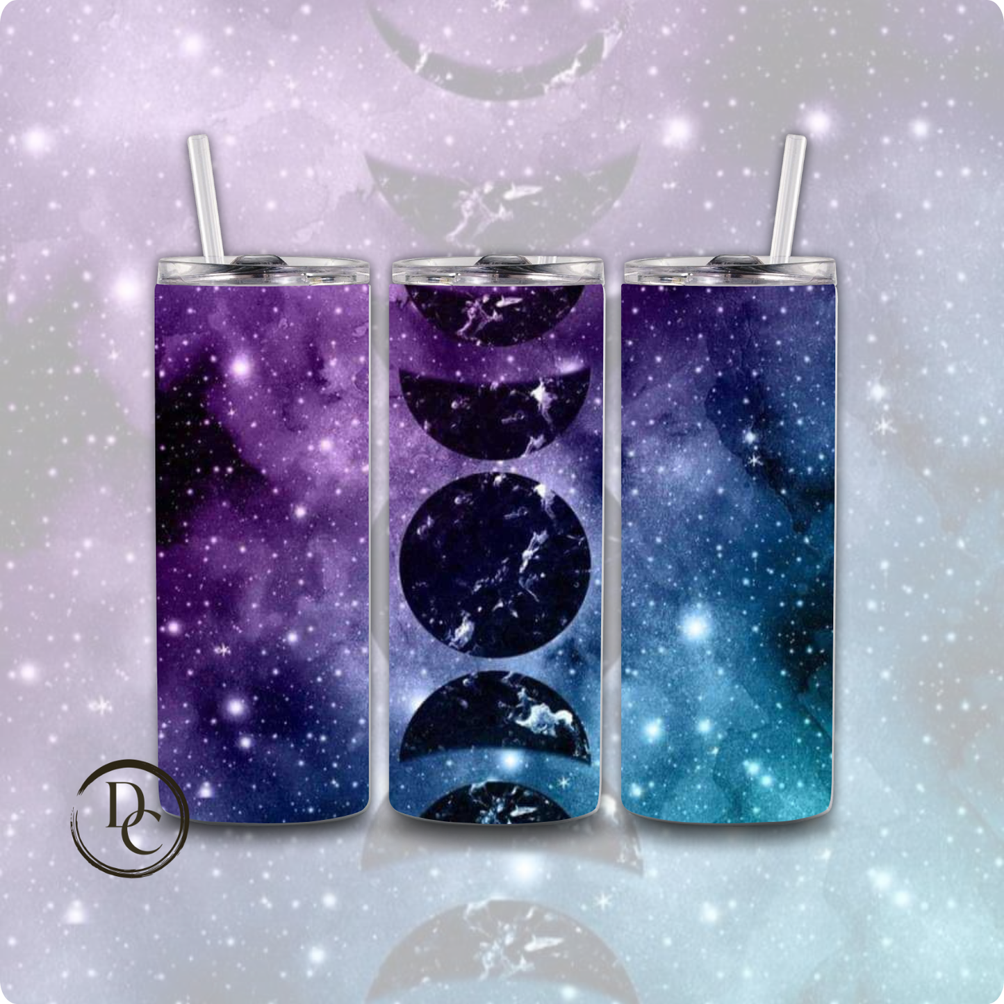 Tarot Cards / Witchy / Celestial 20 oz Custom Sublimation Tumbler Stainless Steel