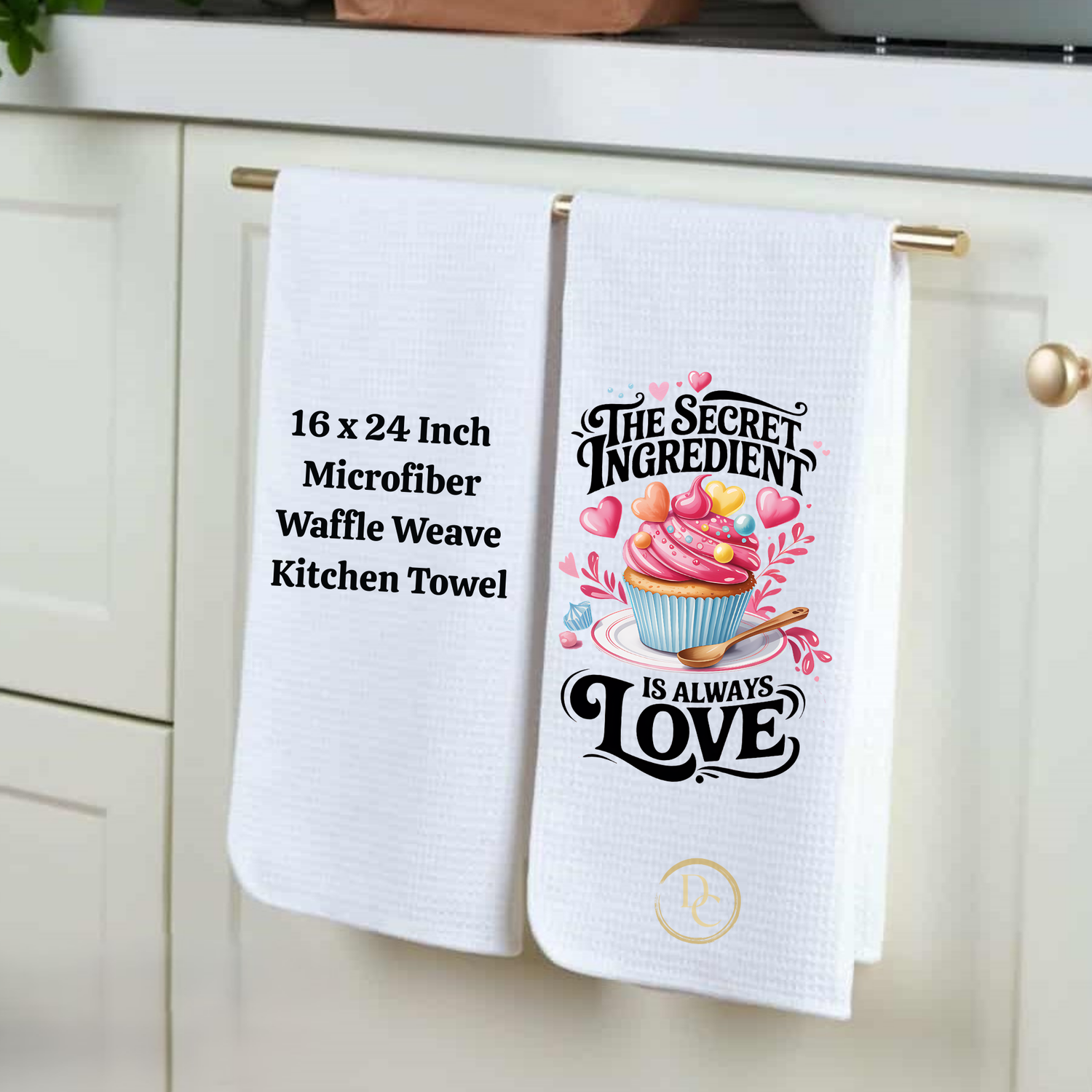 BBQ/Grill Kitchen Towel Microfiber Waffle Weave
