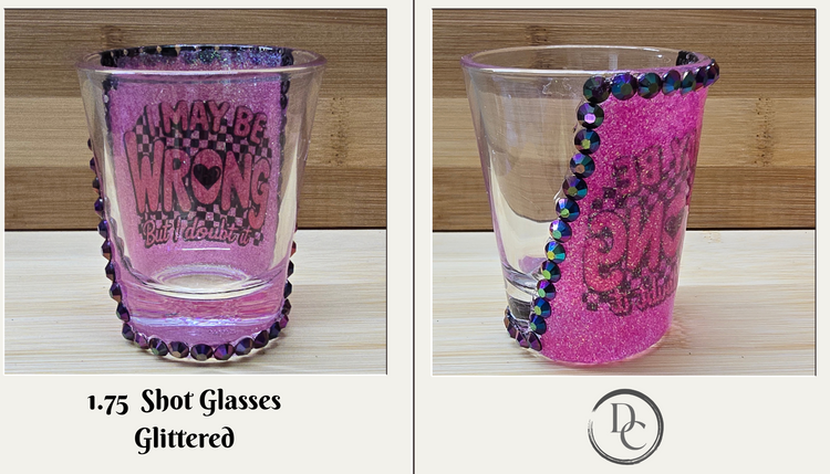 Shot Glasses 1.75 oz