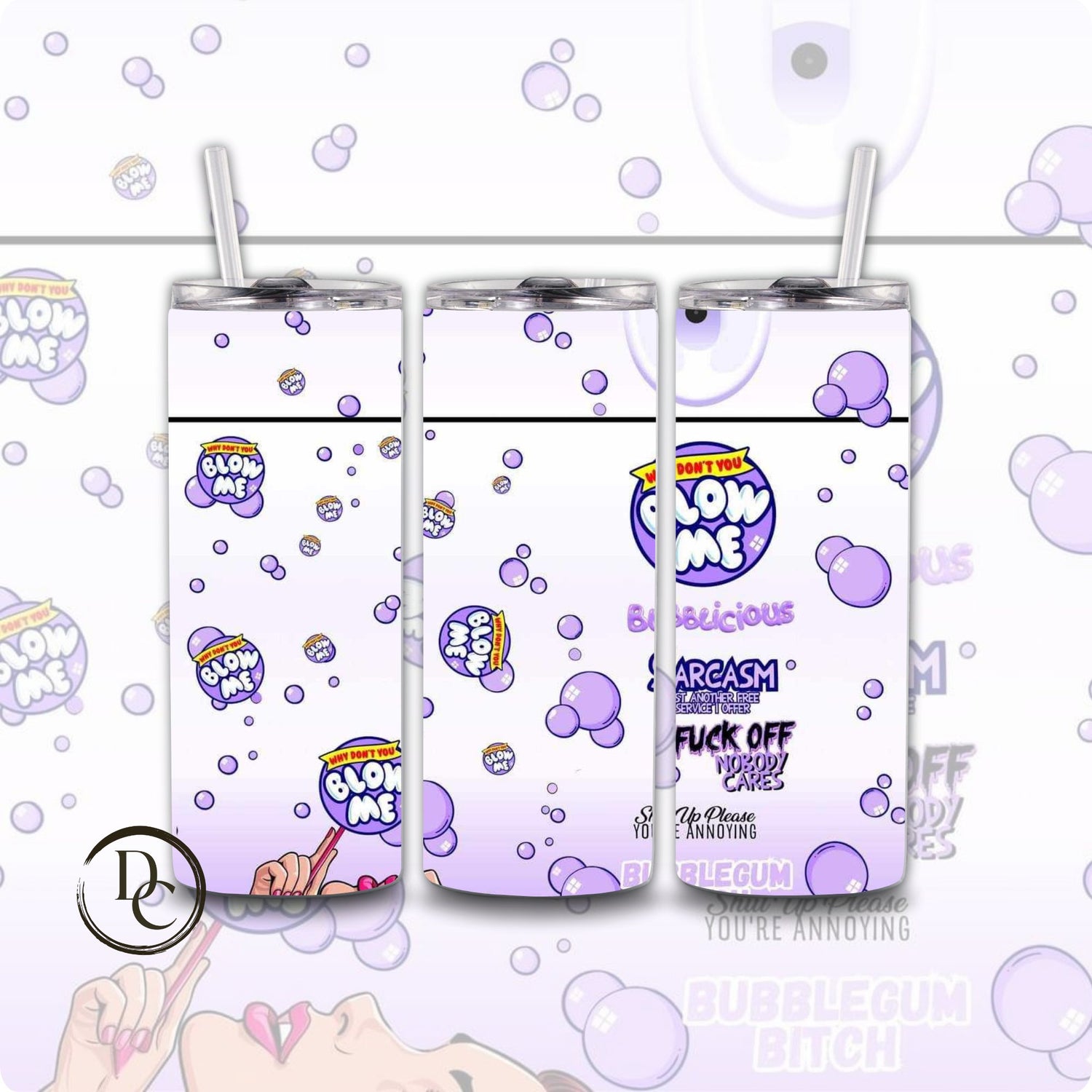 Blow Me Adult Tumbler