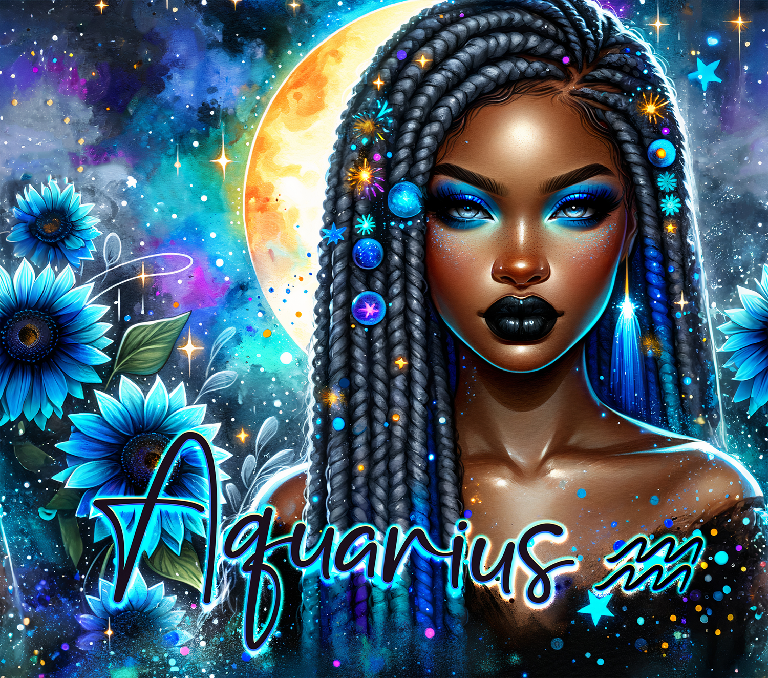 Zodiac African Women
