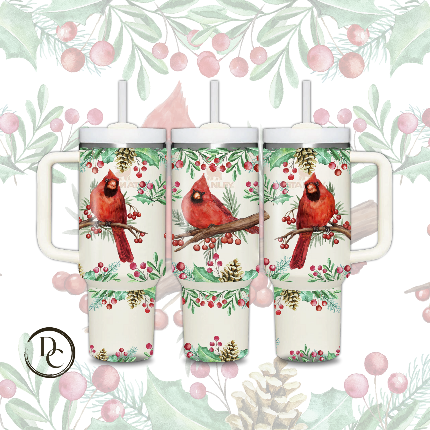Christmas 30 oz & 40 oz Tumbler
