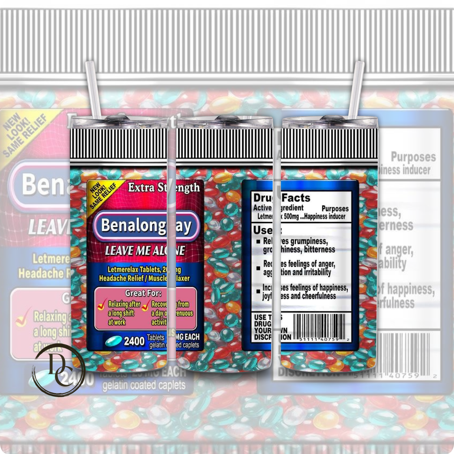 Funny Pharmacy Bottle
