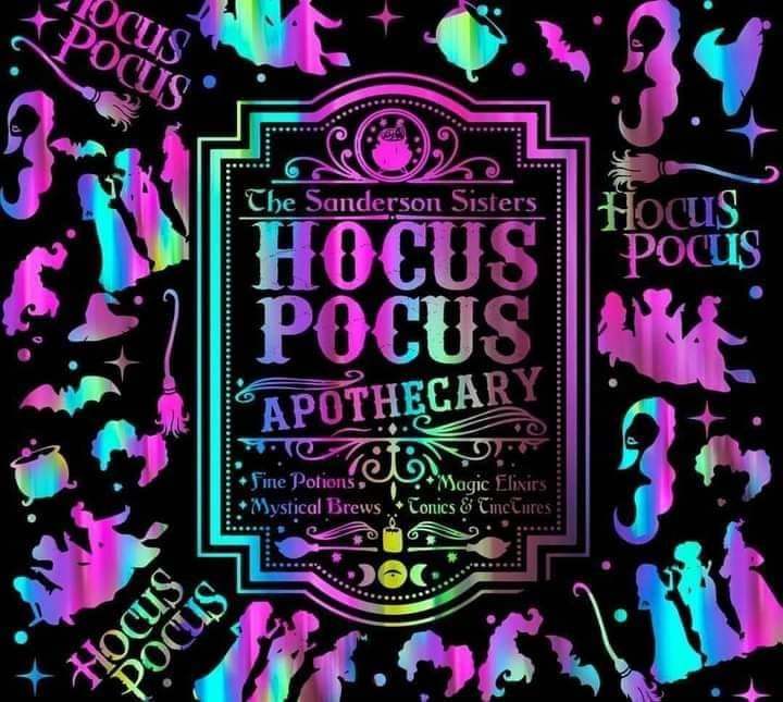 Hocus Pocus 20 oz Tumblers