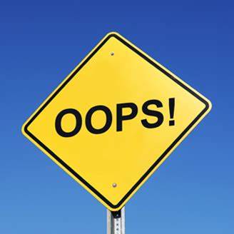 Oops / Clearance