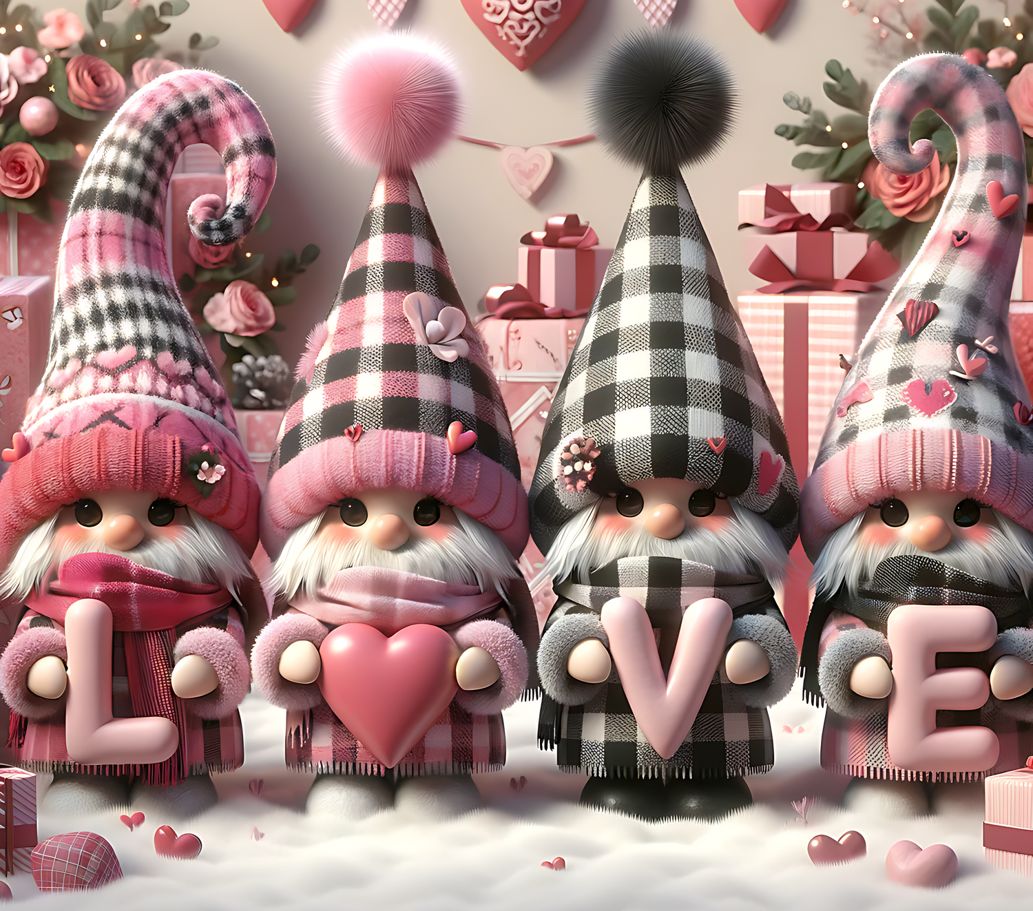 Valentines Gnomes
