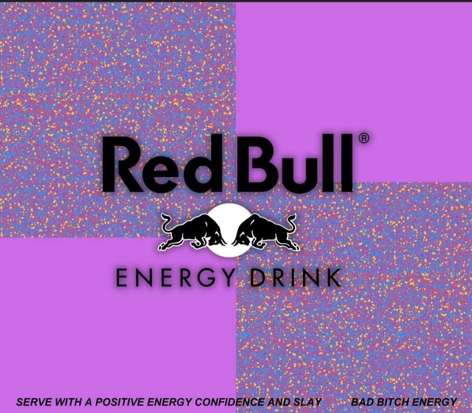 Red Bull Tumbler
