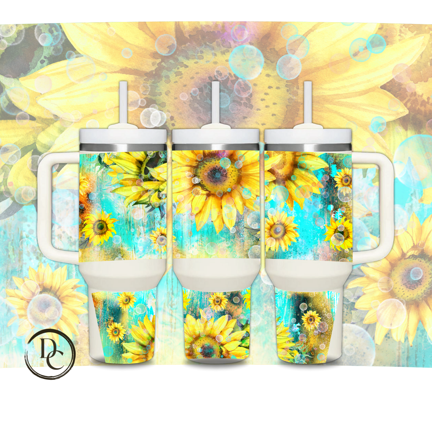 Flower 30 oz & 40 oz Tumbler