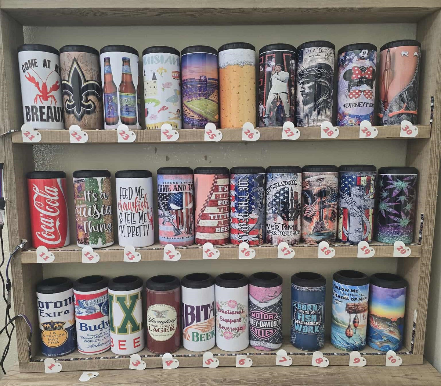 I'm here for the Titties and Beer Clearance 16 Oz 4-1 Can Koozie Custom Sublimation Tumbler #15
