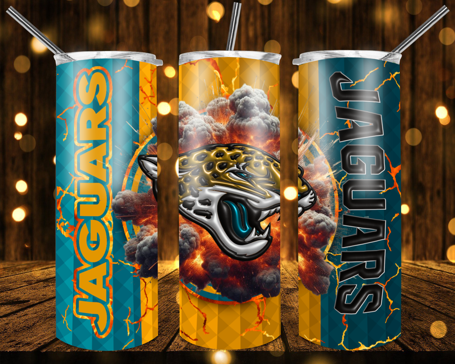 Browns Football 3D 20 oz  Custom Sublimation Tumbler Stainless Steel# 18
