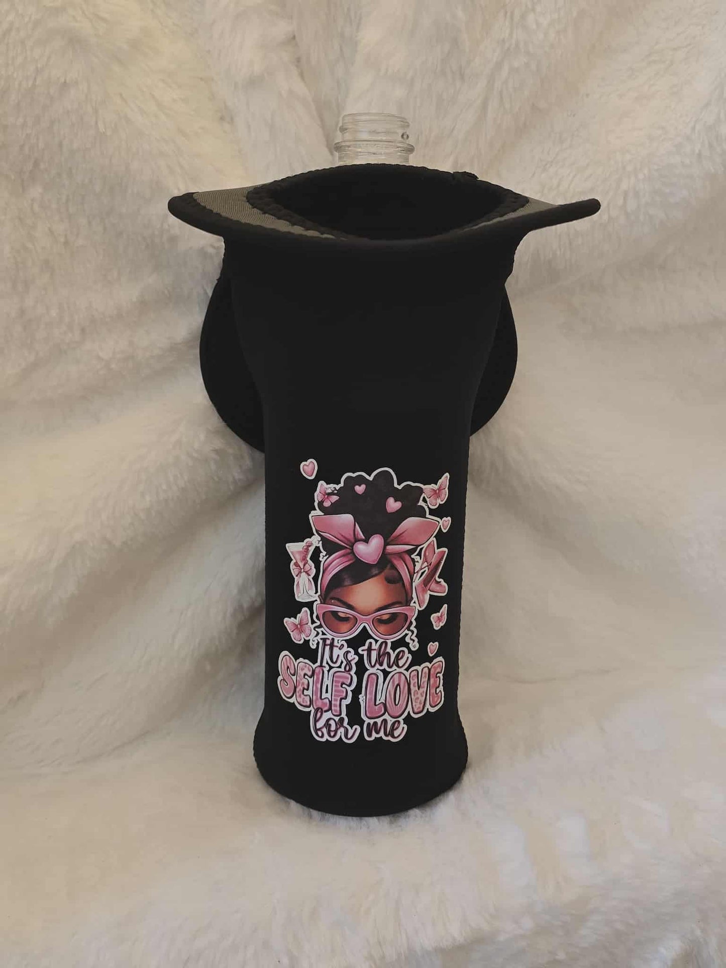 Its Self-Love For Me Neoprene Wine Bottle Holder