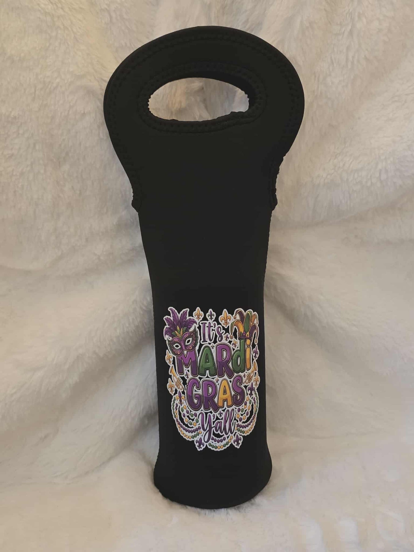 Its Self-Love For Me Neoprene Wine Bottle Holder