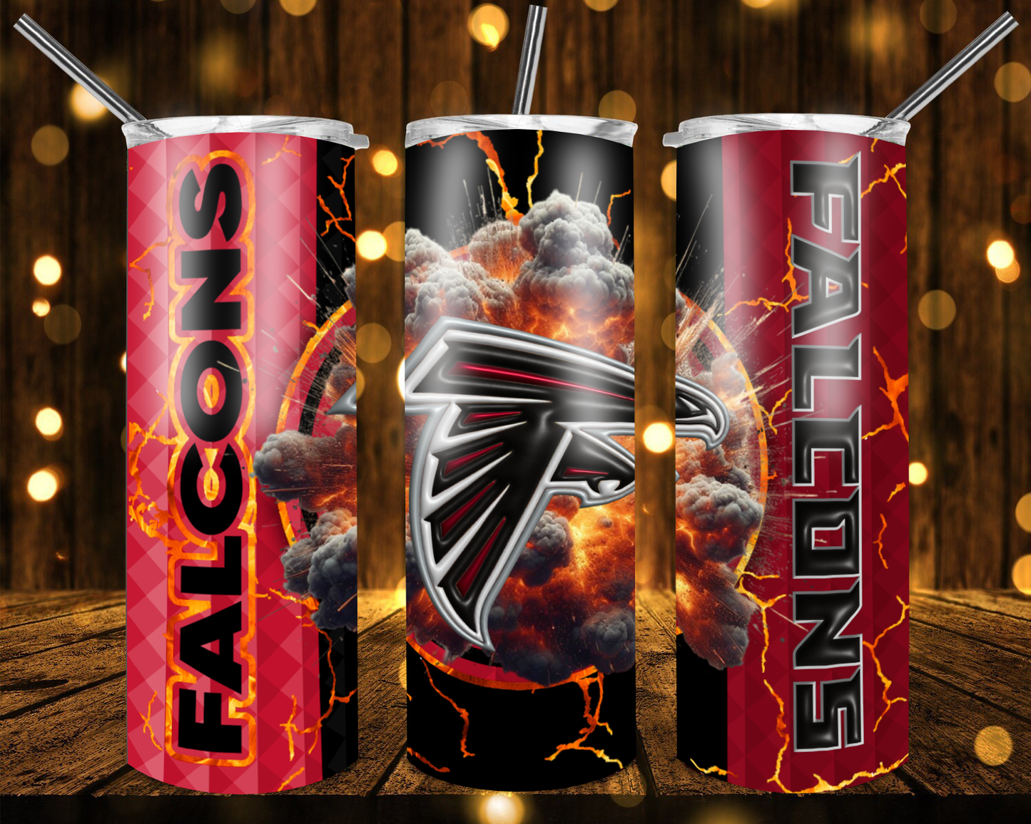 Browns Football 3D 20 oz  Custom Sublimation Tumbler Stainless Steel# 18
