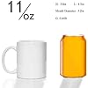 Personalizes your 11 oz or 15 Oz Coffee Mug