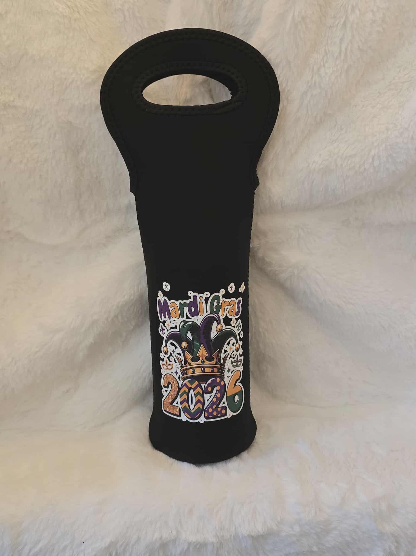 Its Self-Love For Me Neoprene Wine Bottle Holder
