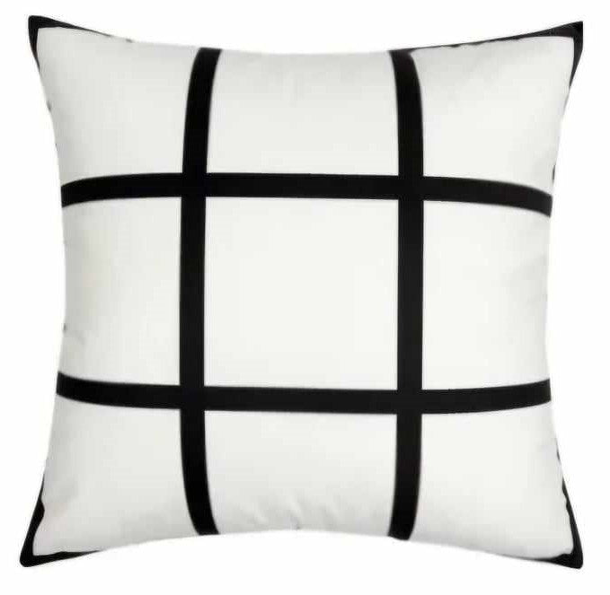 9 panel Personalized Pillow Cover