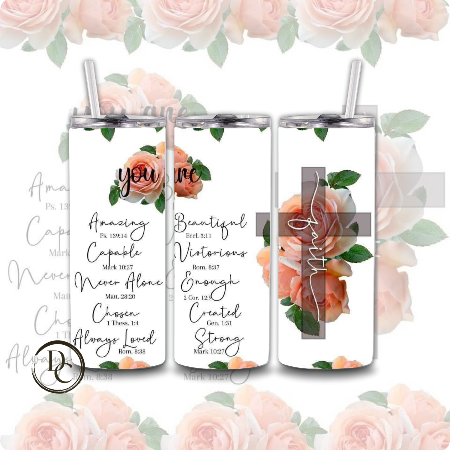 Amazing Beautiful Capable 20 oz Custom Sublimation Tumbler Stainless Steel Insulated 
