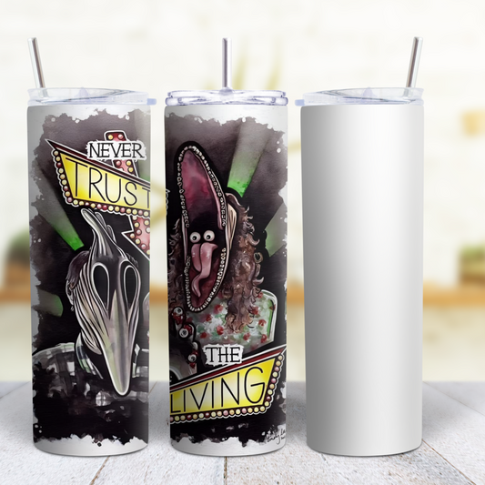 Beetlejuice 20 oz Custom Sublimation Tumbler Stainless Steel 19