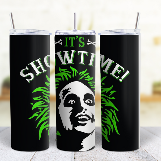 Beetlejuice 20 oz Custom Sublimation Tumbler Stainless Steel 14
