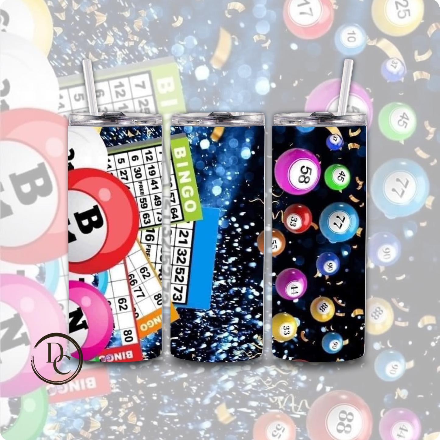 BINGO Add a Name 20 oz Tumblers 17
